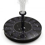 Solar Direct Current Garden Water Fountain Without Brush