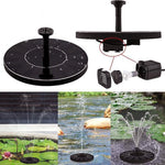 Solar Direct Current Garden Water Fountain Without Brush