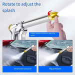 High Pressure Car Washing Water Gun Household Watering Gardening Cleaning Telescopic Water Pipe Washing Machine Powerful Nozzle Water Gun Tool Set