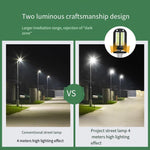 Solar Street Lamp Outdoor New Rural Road Lighting High-power LED Projection Lamp Courtyard Household Super Bright Wall Lamp Induction Super Bright Model