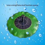 Solar Energy Fish Pond Oxygen Pump Fountain Pump Outdoor Rockery Water Aquarium Fish Pond Fountain Oxygen Mini New Fountain With Light 28cm 1500mah