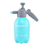 Manual Pneumatic Flower Watering Kettle Watering Pot Garden Tools Sprayer Disinfectant Sprinkler 1.5 Liters Of White Plastic Pressure Bar