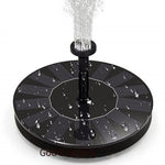 Solar Landscape Fountain Miniature Dc Brushless Water Pump Rockery Household Pool Garden Water Spray Fishpond Oxygen Direct Drive