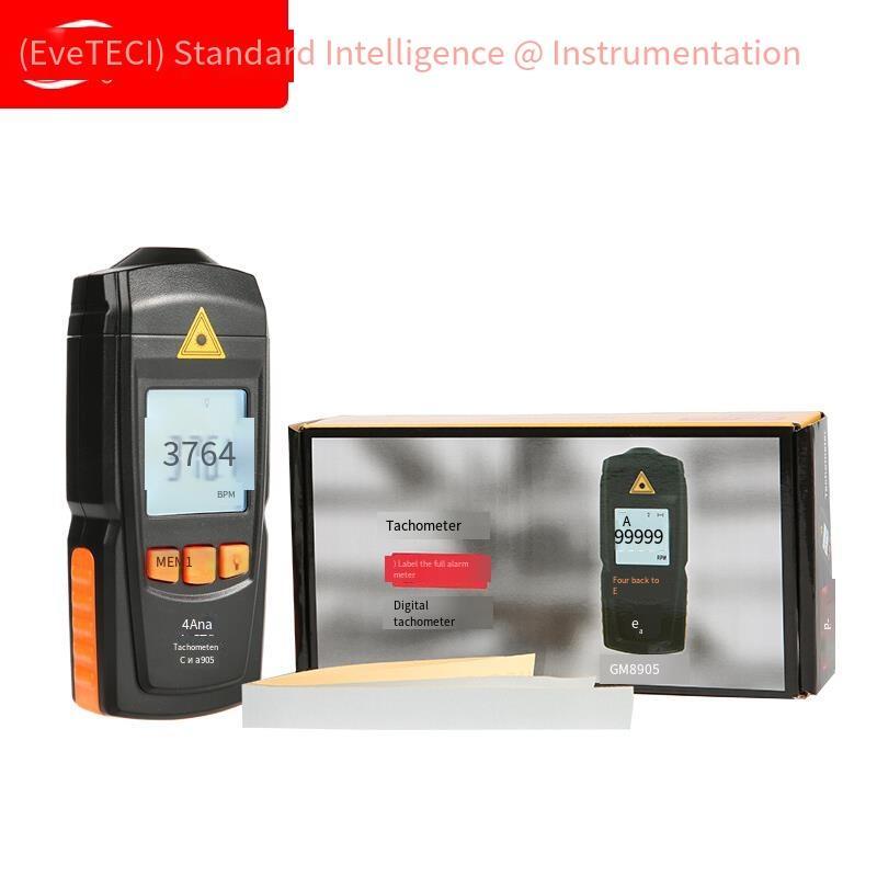 GM8905 Digital Laser Tachometer Non Contact