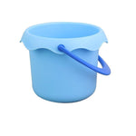 6 Pieces Blue Children's Bucket [800ml] Gardening Tools Household Children's Cute Cartoon Elephant Shape Watering Pot Sprinkling Pot