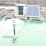 Solar Water Pump Villa Fish Pond Fountain Solar Water Pump Pond Oxygenation Filtration Circulating Water Pump 2w Fountain