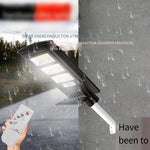 Solar Lamp Human Body Induction Lamp Household Courtyard Outdoor Integrated Lamp LED Waterproof Lamp New Rural Lighting Street Lamp 60w