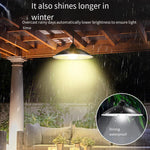 Solar Lamp Household Chandelier Courtyard Indoor And Outdoor Lighting Street Lamp Villa Balcony Garden Pavilion Sunshade Umbrella Bright Waterproof