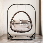 Rattan Chair Rocking Chair Hanging Basket Lazy Chair Indoor Hammock Balcony Swing Rocking Chair