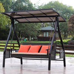 Outdoor Swing Chair Double Courtyard Swing Chair Outdoor Balcony Rattan Rocking Chair Rattan Chair Hammock