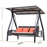 Outdoor Swing Chair Double Courtyard Swing Chair Outdoor Balcony Rattan Rocking Chair Rattan Chair Hammock