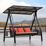 Outdoor Swing Chair Double Courtyard Swing Chair Outdoor Balcony Rattan Rocking Chair Rattan Chair Hammock