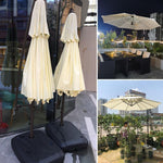 Sunshade Umbrella Large Sun Umbrella Advertising Umbrella Outdoor Stall Beach Activity Umbrella Banana Umbrella Table Chair Umbrella