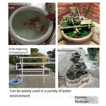 Solar Fountain Water Pump Solar Water Pump Rockery Fountain Filtration Circulating Fish Tank Submersible Pump Wave Making Soilless Cultivation