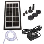 Solar Fountain Water Pump Solar Water Pump Rockery Fountain Filtration Circulating Fish Tank Submersible Pump Wave Making Soilless Cultivation