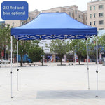 Sunshade Epidemic Prevention Isolation Tent Telescopic Awning Four Foot Sun Umbrella Outdoor Large Tent Umbrella Simple Folding Umbrella 3 * 6m