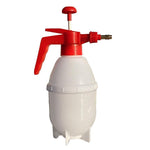 15 Pieces 0.8L Big White Watering Kettle Household Watering Flower Pressure Horticultural Pressure Spray Bottle Flower High Pressure Watering Kettle