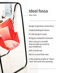 Hanging Basket Rattan Chair Household Swing Support Net Red Hanging Chair  Adult Courtyard Coax Baby Hammock Baby Single Cradle Indoor Candy Color