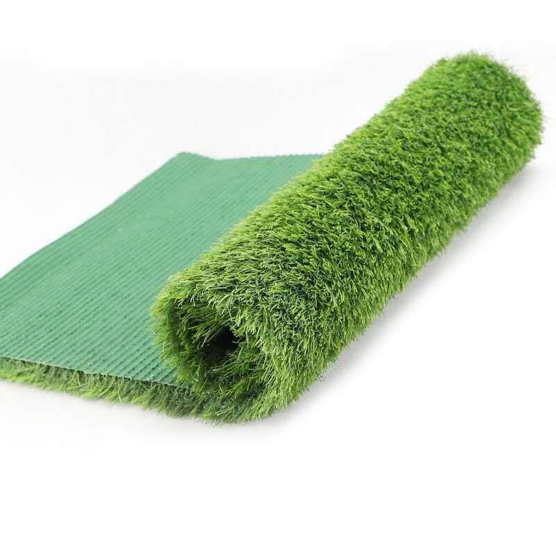 Simulation Lawn Carpet Artificial False Turf Artificial Plastic Mat Outdoor Football Field Kindergarten Green Fence Decoration Fire Retardant [order Quantity 100]