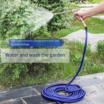 22m Wash Car Water Gun High Pressure Telescopic Hose Hose Car Washing Machine Garden Watering Flower Spray Gun Domestic Sprinkler Pressurized