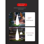 Solar Lamp Outdoor Courtyard Lamp Waterproof Household Outdoor Balcony Garden Villa Creative Luminous Water Drop Floor Lamp