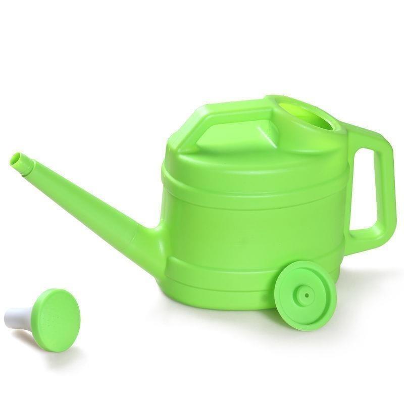 5L Thickened Large Watering Pot Watering Pot Plastic Watering Pot Gardening Watering Pot Watering Pot Household Long Nozzle Watering Pot