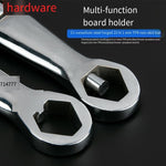 Multi Function Quick Universal Wrench 23 In 1 Box Wrench Solid Wrench 4-19mm Socket Wrench 4-19mm