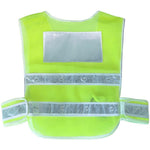 LED Reflective Vest With Light Riding Luminous Protective Clothing Traffic And Road Construction Night Working Uniform