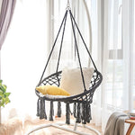 Hanging Chair Household Balcony Hanging Ins Net Red Bird's Nest Hanging Basket Indoor Weaving Swing Nordic Lazy Cradle Chair