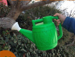 Large Plastic Watering Pot Watering Bucket Large Capacity Long Nozzle Watering Pot Household Medium 4L Watering Pot