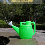 Large Plastic Watering Pot Watering Bucket Large Capacity Long Nozzle Watering Pot Household Medium 4L Watering Pot