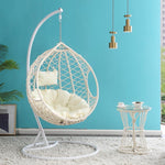 Hanging Chair Hanging Basket Rattan Chair Bedroom Swing Girl Single Family Indoor Balcony Hanging Orchid Chair Hammock Cradle Chair