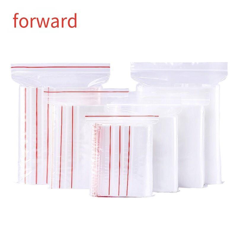 2 * 500 PE Transparent Self Sealing Bag Plastic Sealed Plastic Bags Sealed Plastic Bags Plastic Bags Sub Packed Plastic Bags