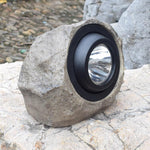 Solar Lamp Simulation Stone Courtyard Outdoor Waterproof Garden Lawn Decorative Spot