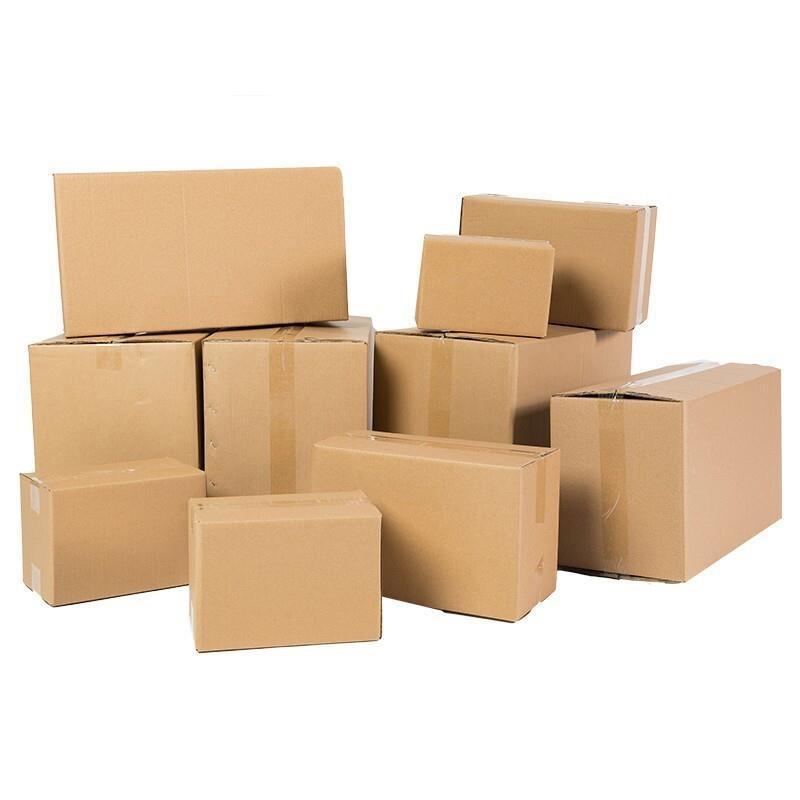 10 Pieces 5-layer 530MM x 230MM x 290MM Post Box Packed In Extra Hard Express Packing Box