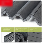 Outdoor Folding Table And Chair Set Portable Picnic Camping Stall Table Ethnic Style Small Table Five Piece Set