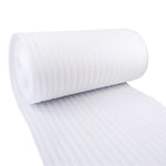 EPE Pearl Cotton Packaging Film Foam Board Thickening Shockproof Coil Packing Material Filling Cushion Flooring Furniture Moistureproof Membrane A1303