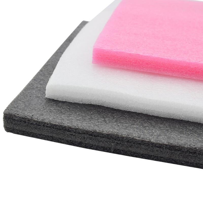 High Density Pearl Cotton Board (white) Width 1 Meters X Long 1 Meters Thick 40mm Foam Board EPE Pearl Cotton Sheet Hard Courier A1346