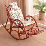 Reclining Chair Leisure Chair Balcony Rocking Chair Old Man's Lunch Break Couch Living Room Rocking Chair Lazy Rocking Chair Adult Rocking Chair