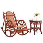 Reclining Chair Leisure Chair Balcony Rocking Chair Old Man's Lunch Break Couch Living Room Rocking Chair Lazy Rocking Chair Adult Rocking Chair