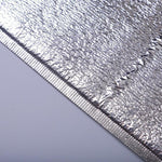 1120 Pieces Flat Aluminum Foil Insulation Bag 35 * 35cm Pearl Cotton Aluminum Foil Bag For Cold Storage, Heat Insulation And Preservation