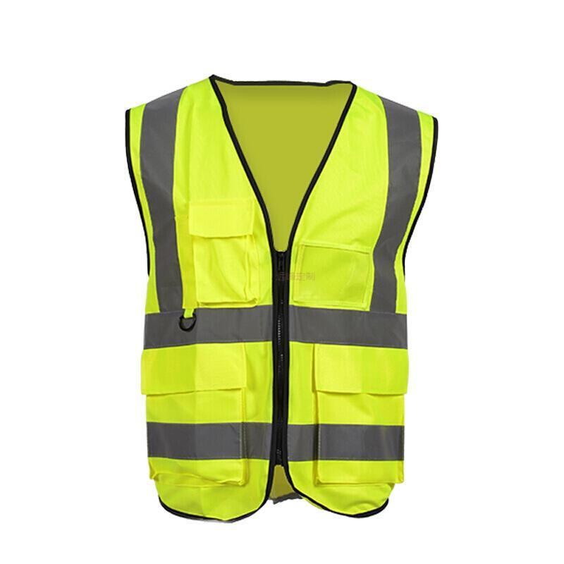 Reflective Vest Reflective Vest Reflective Clothing Reflective Traffic Construction Riding Vest Fluorescent