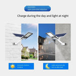 Lighting Solar Lamp LED Courtyard Lamp Outdoor Waterproof Projection Lamp Outdoor Household Door Post Wall Lamp Road Lighting Large Solar Street Lamp