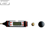 Air Conditioning Thermometer Outlet Electronic Digital Display Food Temperature Measurement High-precision Probe