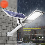 Solar Lamp Street Lamp Outdoor Courtyard Lamp Household New Rural LED High-power Lamp Highlight Road Engineering Street Lamp Household Courtyard Model