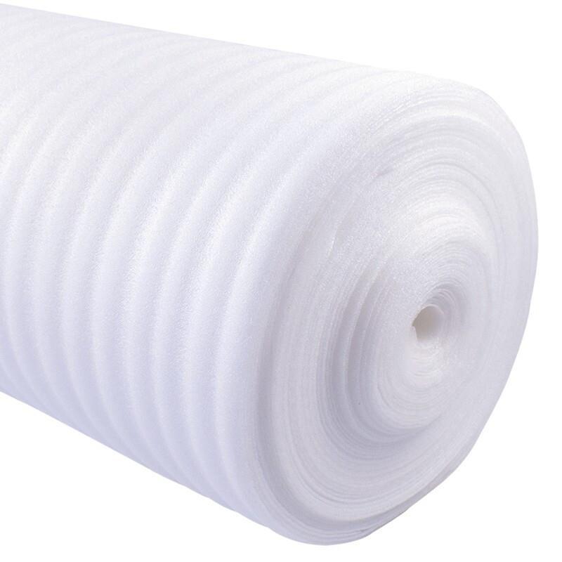 EPE Pearl Cotton Packaging Film Foam Board Thickening Shockproof Coil Packinal Fillg Materiing Cushion Flooring Furniture Moistureproof Membrane A1298