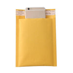 1500 Kraft Paper Self Sealing Bag, Composite Bubble Envelope, Foam Shockproof Yellow Express Bag 9*13+4cm