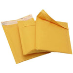 1500 Kraft Paper Self Sealing Bag, Composite Bubble Envelope, Foam Shockproof Yellow Express Bag 9*13+4cm