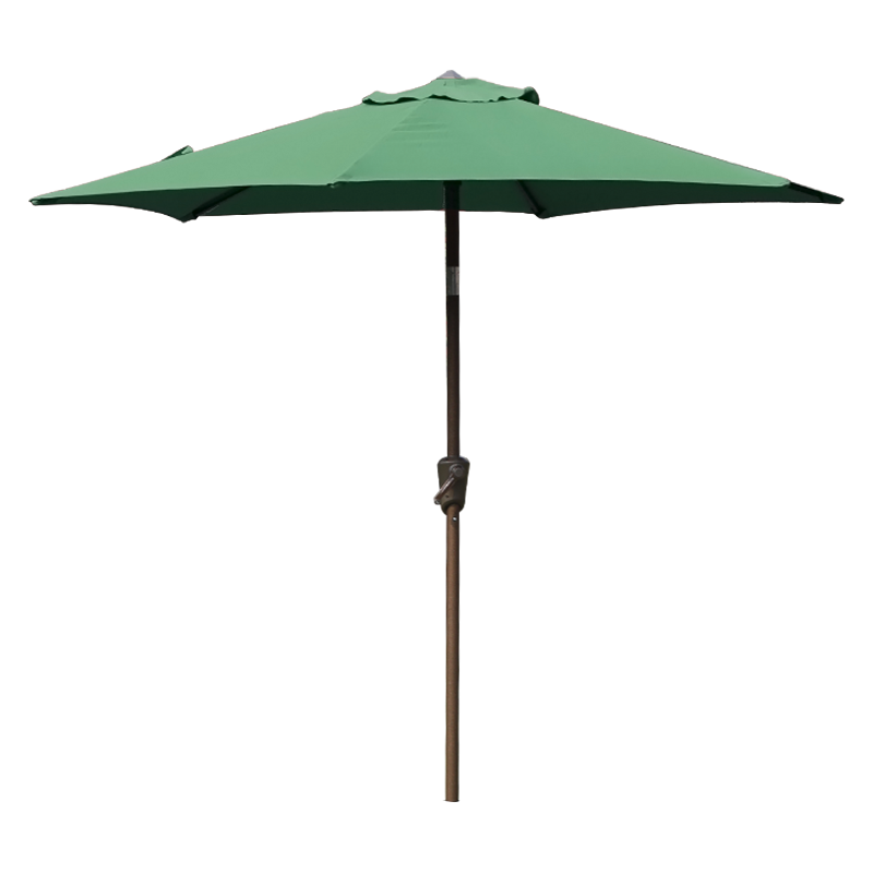 2.7m Outdoor Sunshade Umbrella Security Guard Box Sun Umbrella Straight Pole Umbrella Thickened Rainproof Without Base