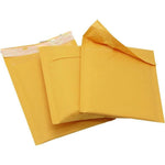 220 Only Kraft Paper Self Sealing Bag, Composite Bubble Envelope, Foam Shockproof Yellow Express Bag 25x30+4cm